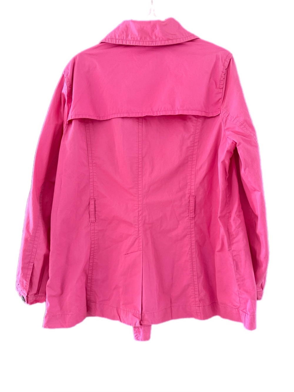 Gap Pink Double Breasted Trench Jacket
Lightweight Coat Women's large - Picture 7 of 16